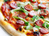 Photo de la Recette: Pizza Orientale