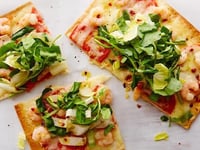 Photo de la Recette: Pizza Printanière Épicée