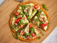 Photo de la Recette: Pizza sur Croûte de Patate Douce