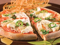 Photo de la Recette: Pizza Thaï