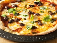 Photo de la Recette: Pizza Tomates Basilic