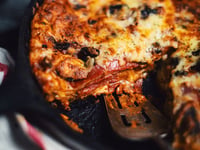 Photo de la Recette: PIZZA TORTILLAS DE LA MORT