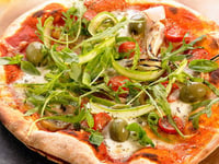 Photo de la Recette: Pizza Végétarienne