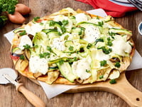 Photo de la Recette: Pizza Végétarienne
