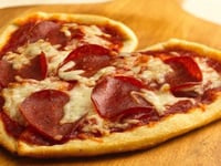 Photo de la Recette: Pizzas de la Saint-Valentin