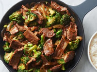 Photo de la Recette: Poêlée de Boeuf de Brocoli