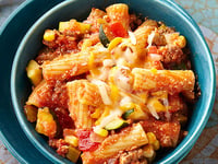 Photo de la Recette: Poêlée de Pâtes au Chili