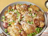 Photo de la Recette: Poêlée de Poulet à L'ail à la Toscane