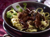 Photo de la Recette: Poêlée de Veau au Chocolat (St Valentin)