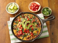 Photo de la Recette: Poêlée Déjeuner Mexicaine au Chorizo Incroyablement Facile
