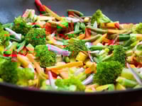 Photo de la Recette: Poêlée de Légumes