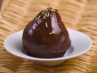 Photo de la Recette: Poire D'amour au Chocolat