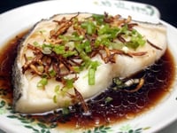 Photo de la Recette: Poisson au Gingembre à la Vapeur (Chine)