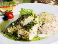 Photo de la Recette: Poisson au Pesto Saveurs du Sud