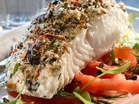 Photo de la Recette: Poisson en Croûte D’herbes Épicées