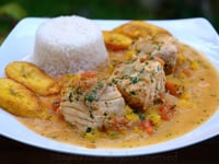 Photo de la Recette: Poisson Sauce Noix de Coco