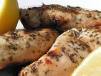 Photo de la Recette: Poitrines de Poulet Grillées