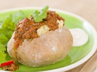 Photo de la Recette: Pomme de Terre Farcie à la Viande