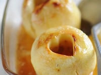 Photo de la Recette: Pommes au Four au Miel