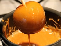 Photo de la Recette: Pommes aux Caramel pour les Enfants