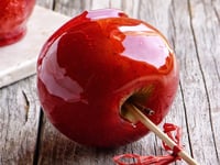 Photo de la Recette: Pommes D'amour comme à la Fête Foraine