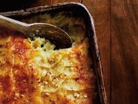Photo de la Recette: Pommes de Terre Dorées à la Normande