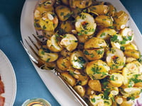 Photo de la Recette: Pommes de Terre Grelots au Beurre Noisette et aux Herbes