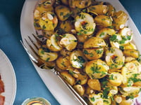 Photo de la Recette: Pommes de Terre Grelots au Beurre Noisette et aux Herbes