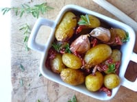 Photo de la Recette: Pommes de Terre Nouvelles en Cocotte