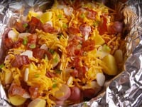 Photo de la Recette: Pommes de Terre Réconfortantes à la Mijoteuse