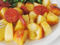 Photo de la Recette: Pommes de Terre Sautées au Chorizo