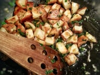 Photo de la Recette: Pommes de Terres à L'ail