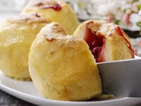 Photo de la Recette: Pommes Surprises à la Gelée de Fraise