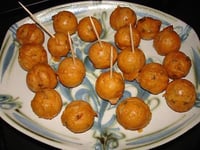 Photo de la Recette: Pop Cakes au Bacon et Parmesan