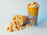 Photo de la Recette: POPCORN AU CARAMEL ET BACON