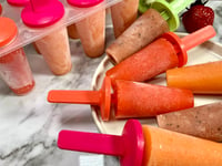 Photo de la Recette: Popsicles aux Fruits pour Enfants