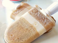 Photo de la Recette: Popsicles Maison au Coca-Cola