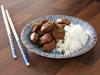 Photo de la Recette: PORC AU CARAMEL