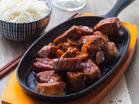 Photo de la Recette: Porc au Caramel
