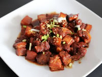 Photo de la Recette: Porc au Caramel