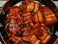 Photo de la Recette: Porc au Caramel Vietnamien, Thit Kho