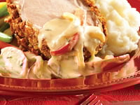 Photo de la Recette: Porc aux Pommes Classique