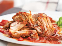 Photo de la Recette: Porc Braisé Sauce Barbecue