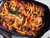 Photo de la Recette: PORC CHASSEUR
