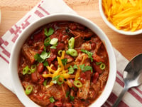 Photo de la Recette: Porc Effiloché au Chili à 5 Ingrédients à la Mijoteuse