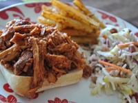 Photo de la Recette: Porc Effiloché Barbecue (mijoteuse)