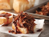 Photo de la Recette: Porc Effiloché Épicé BULL'S-EYE