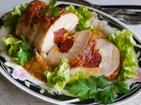Photo de la Recette: Porc Farci au Chorizo
