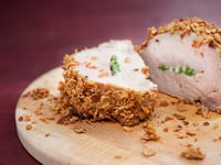 Photo de la Recette: Porc Farci en Croûte de Céréales