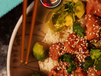 Photo de la Recette: Porc Miel & 5 Épices